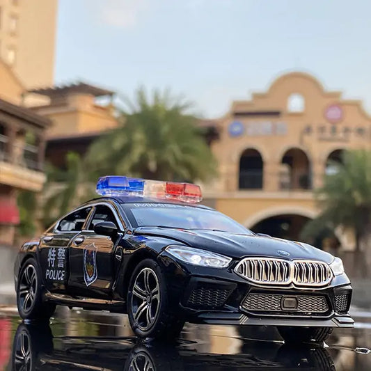 BMW M8 Classic Vehicle Model Car